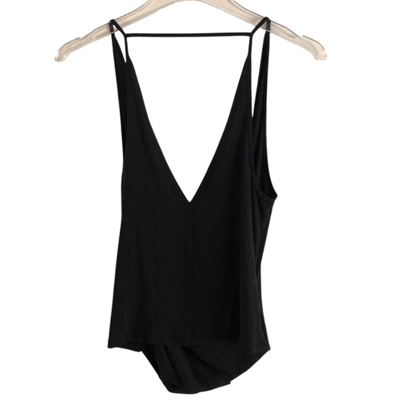 Lululemon As You Like It Tank Black Drapey Tank Top XS - Picture 5 of 11